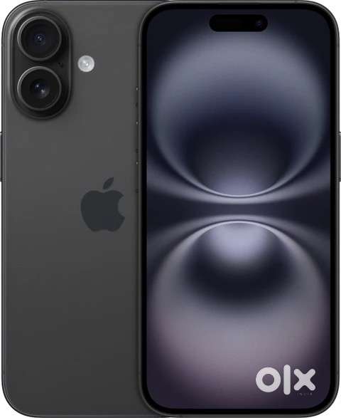 iPhone 16 BLACK COLOUR 128GB 10DAYS OLD
