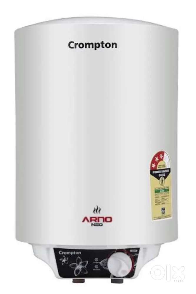 Crompton Geyser 25 litre tank instant heat