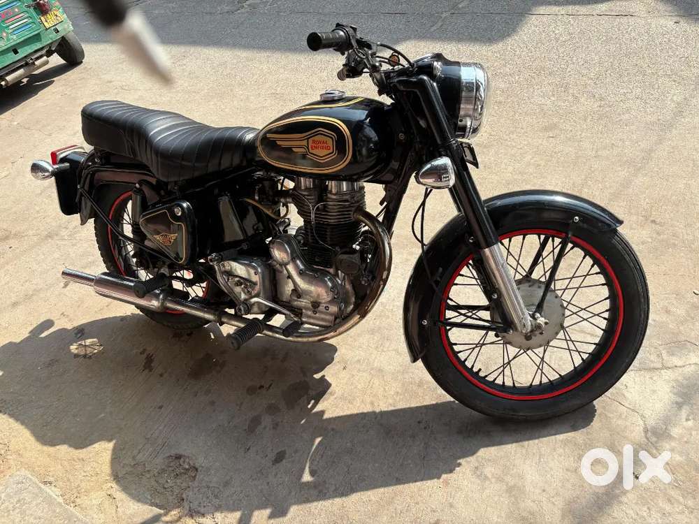 Royal enfield old model bullet 350 rc renue h