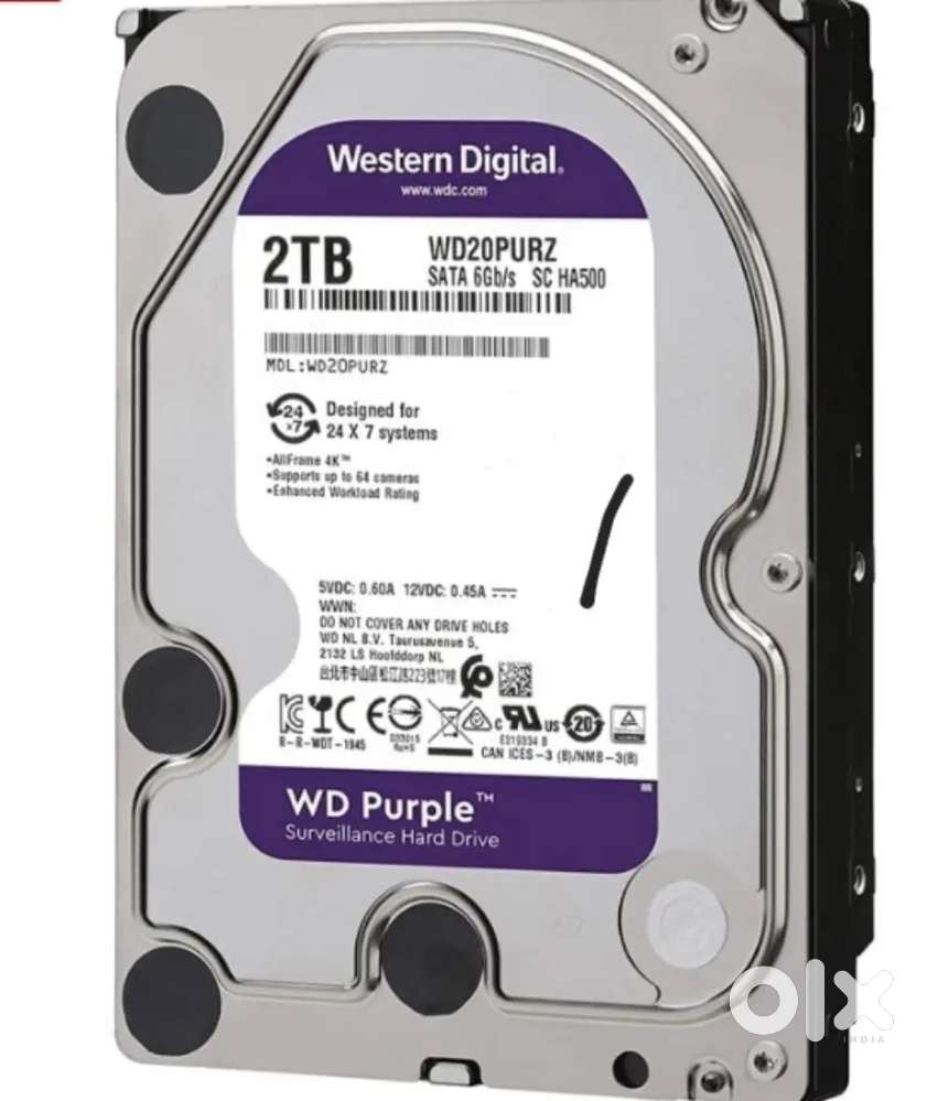 Hardisk 2 tb  WD