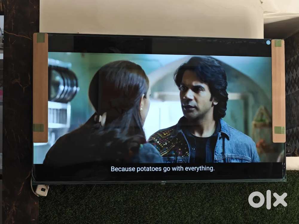 New 42 Inch smart tv with warranty installation