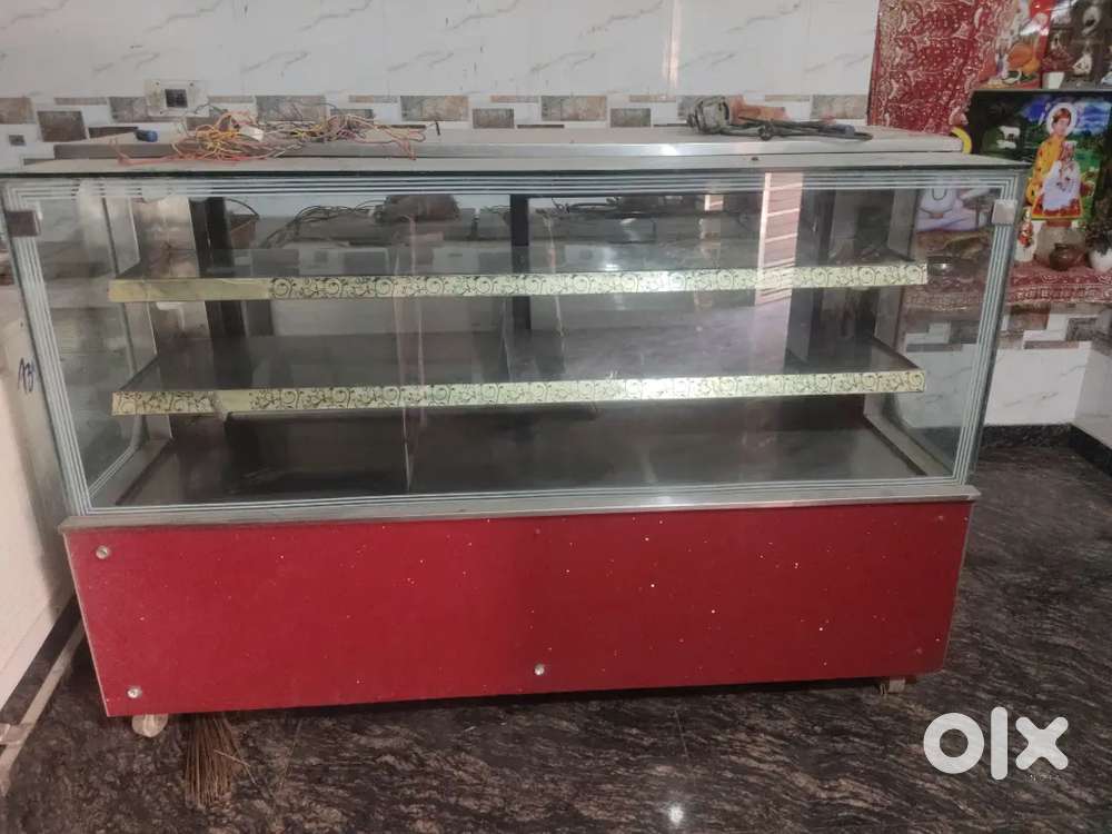 Display counter 6ft biscuit wala