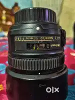Nikon 50mm 1.8 Lens