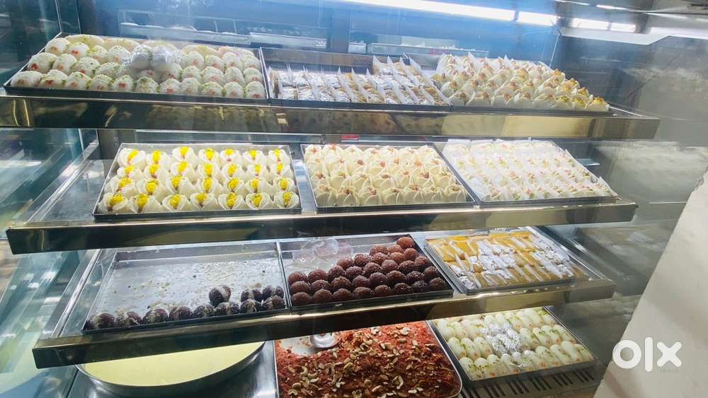 Mithai counter