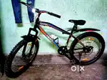 Front Suspension, Black/Red, Ideal for all age Hero Monk grab it!