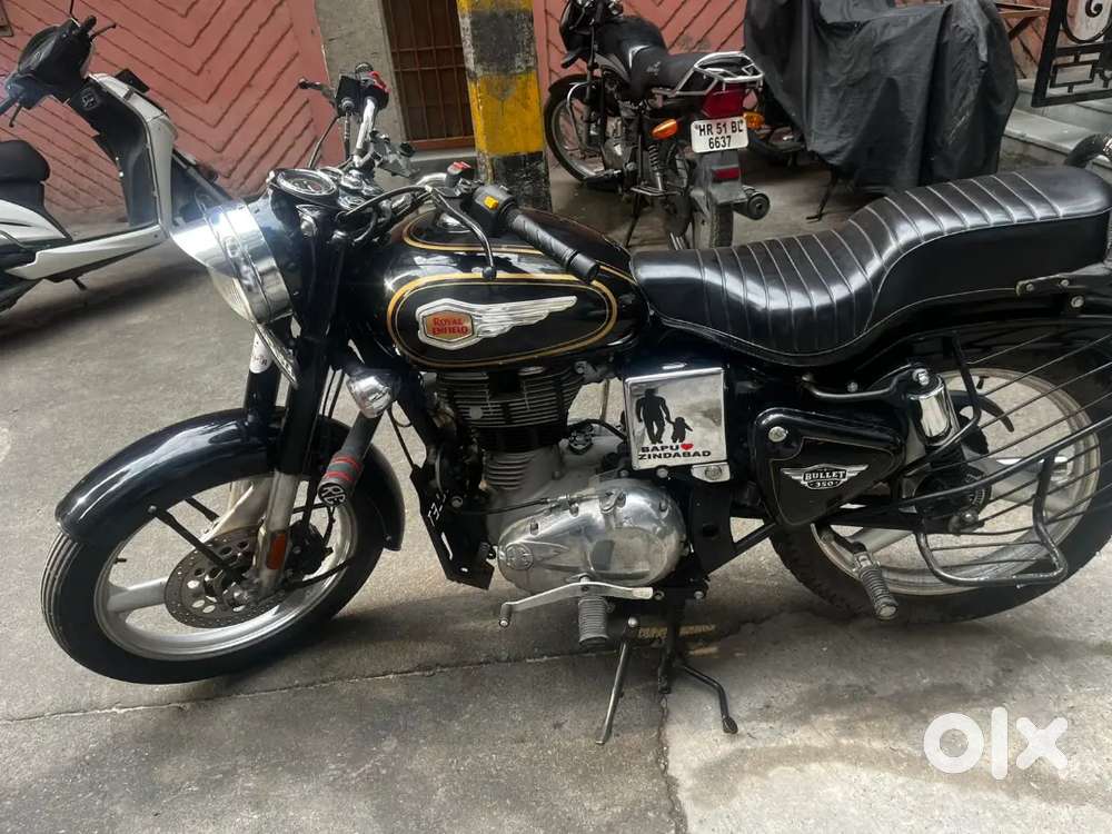 Bullet stndard 350 c modal 2023 owner 1 run14 hajar good condition