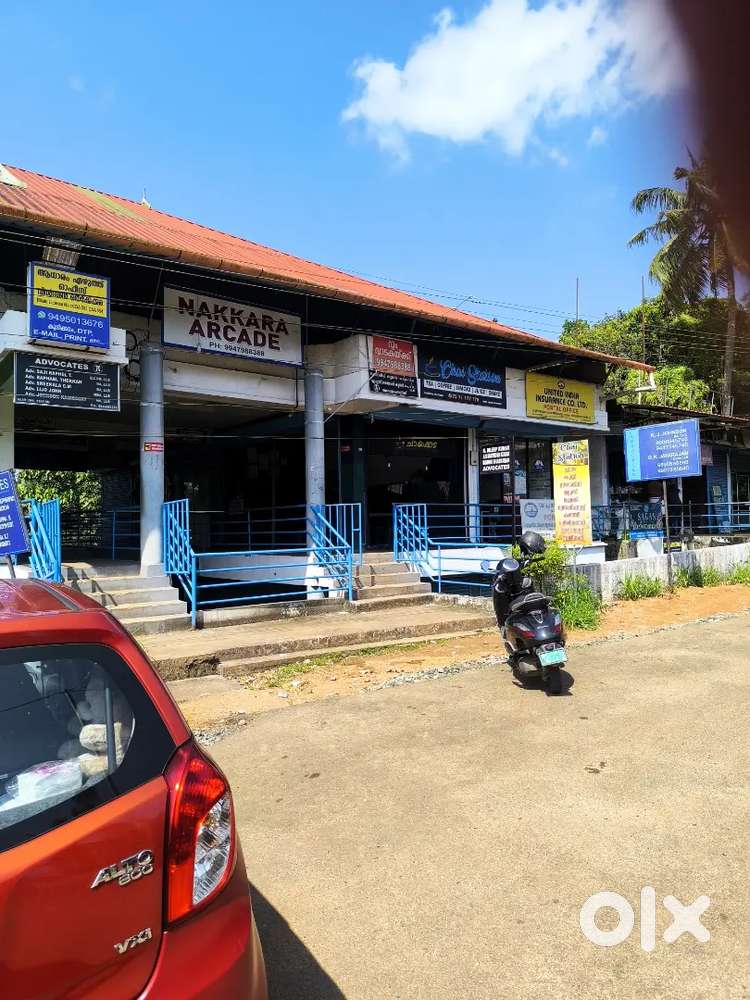 Used as tea shop, everything available.