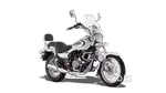 Avenger 220 cruise moon white colour