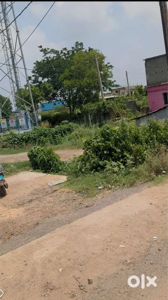 N H SIDE PLOT Second plot 5.6 decimal tata motors back side