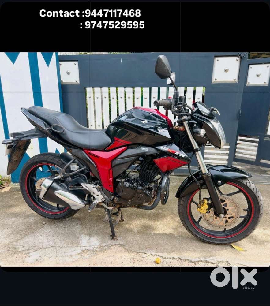 Gixxer 2016 model