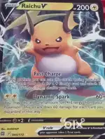 Pokemon card