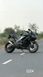 Kawasaki Ninja 1000 With Full system arrow exhaust for sale