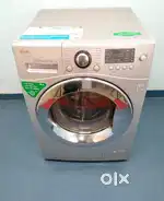 Washer + dryer LG brand 8/4kg capacity Washing machine