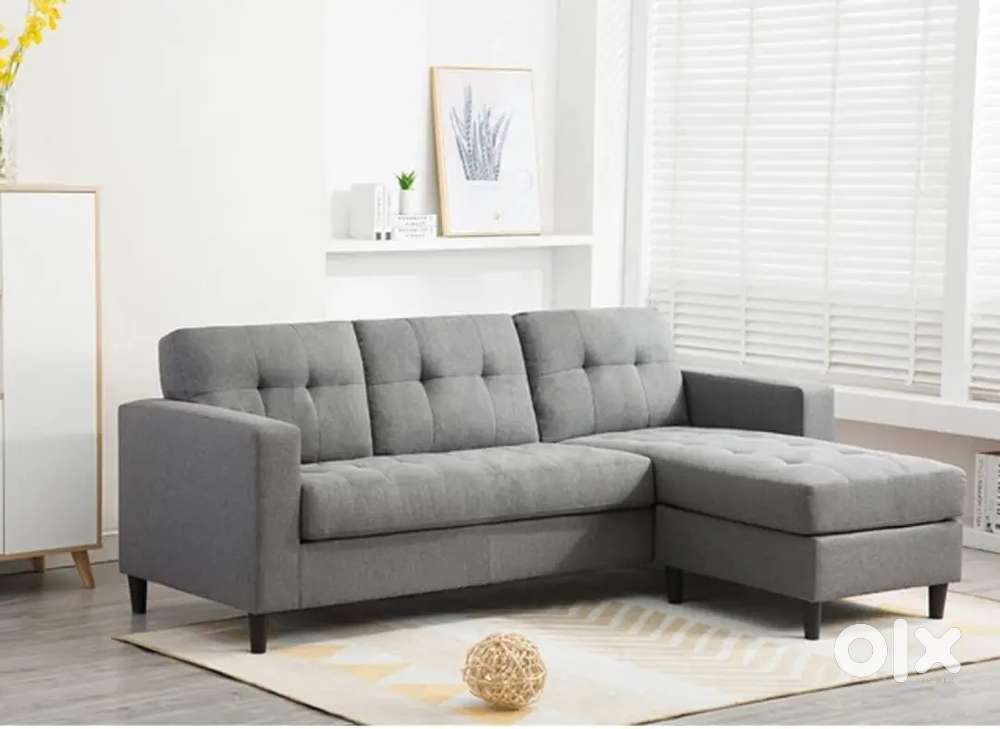 Brand new 4 seater l shape sofa