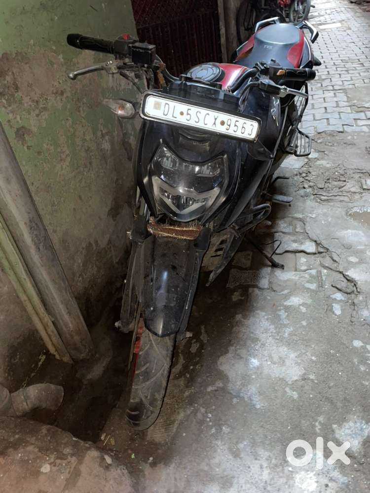 Apache rtr 160 good condition