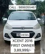 Hyundai Xcent, 2016, Diesel