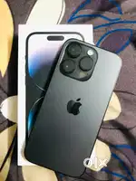 Iphone 14 pro max 512 gb black colour