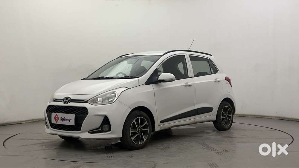 Hyundai Grand i10 [2017-2020] 1.2 Kappa VTVT Sportz AT, 2018, Petrol