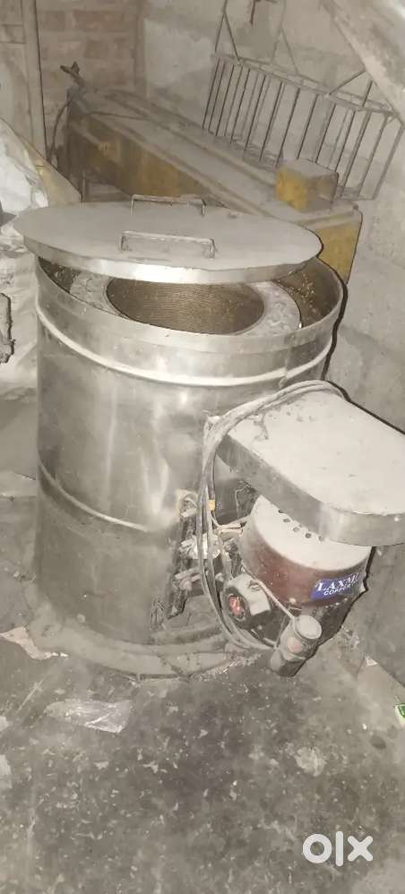 Oil dryer namkeen machine