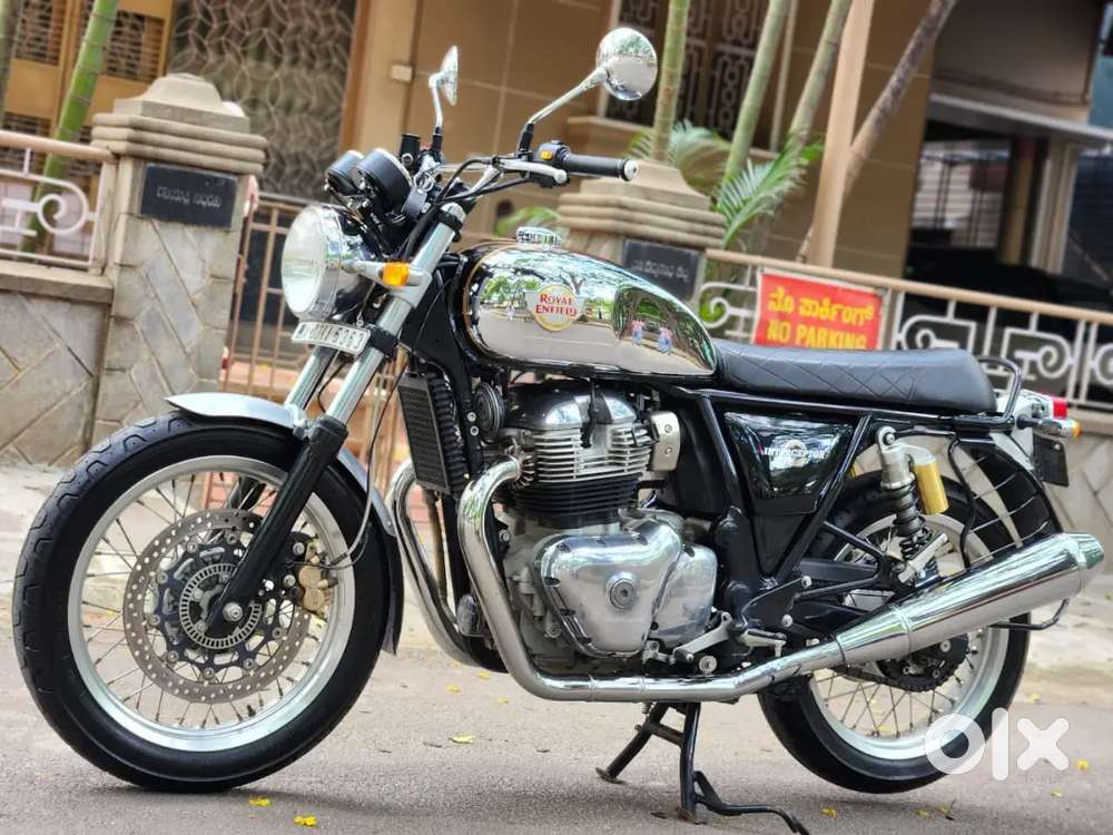 Royal Enfield interceptor 650cc 2019 model 1st ownar good condition