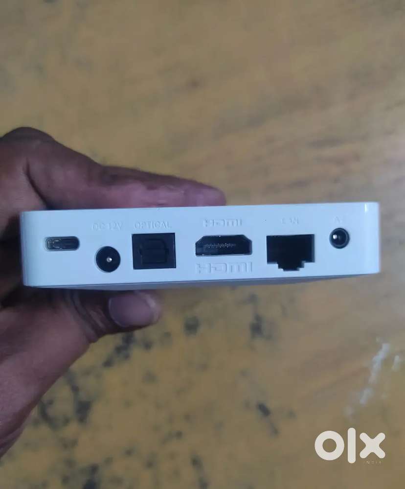 4K ANDROID TV BOX 5.1 DOLBY ATMOS SUPPORT