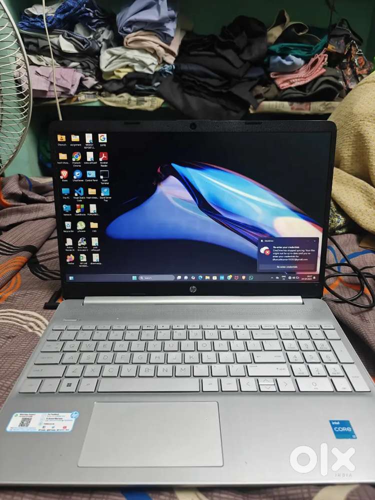 HP laptop i3