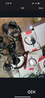 5 USB type a BOAT HEADPHONES
