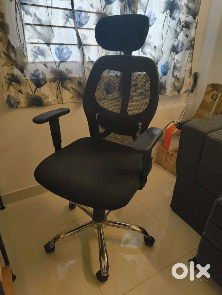DPI Matrix  Mesh Ergonomic Home Office Desk Chair Support(Black)