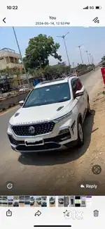 MG Hector 2022 Petrol Good Condition