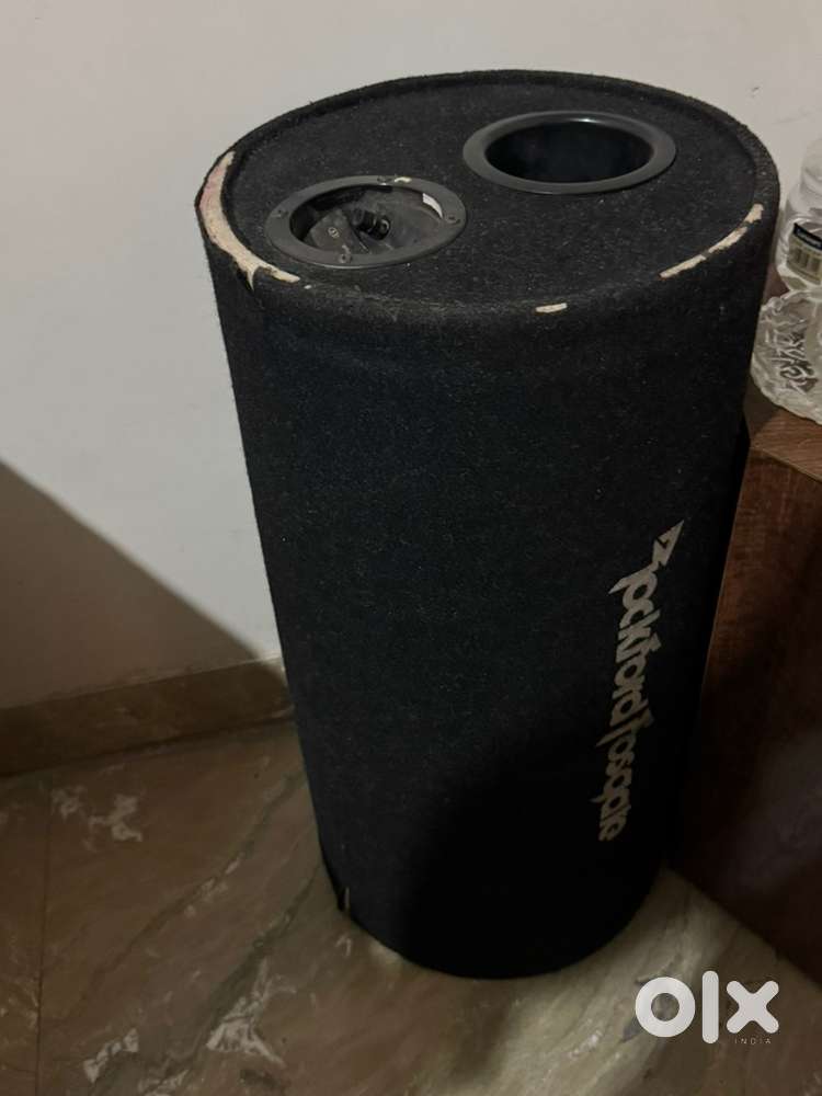 speaker base tube