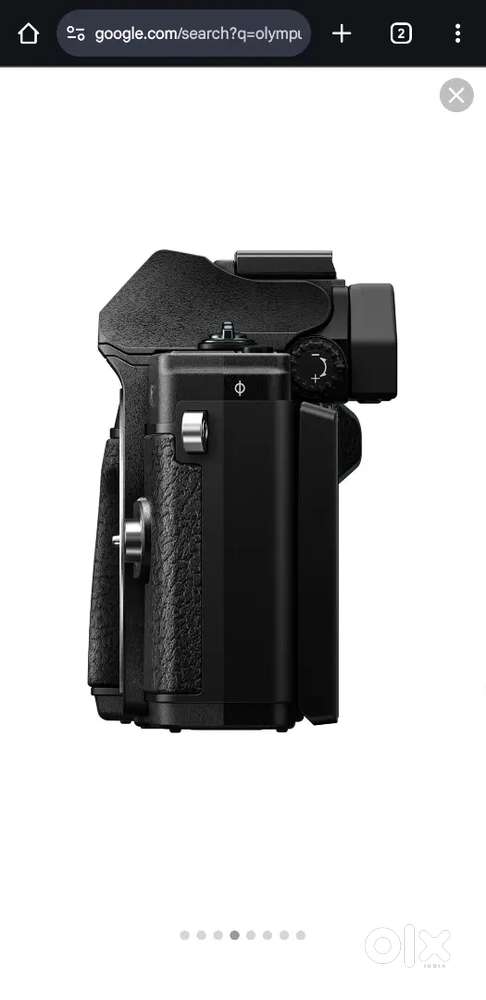 OLYMPUS OM-D E-M1 Mark II Mirrorless Camera  ED 12-40mm f2.8 PRO Lens