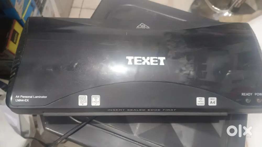 A4 personal laminar