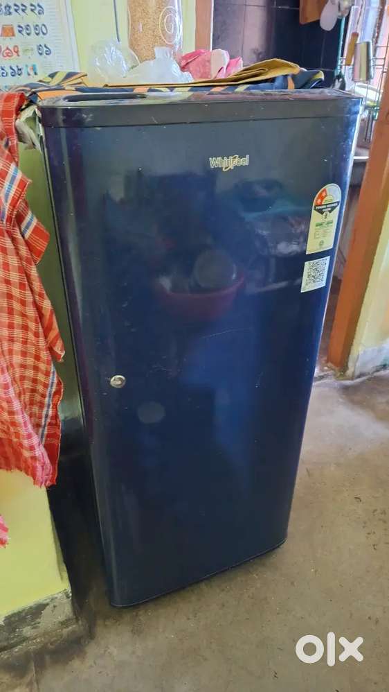 Whirlpool 184 ltr Fridge single door
