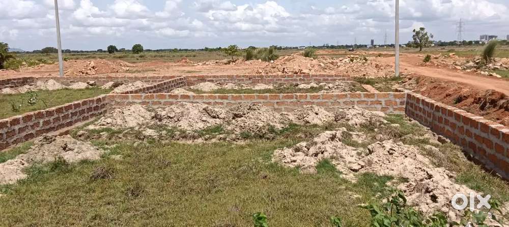 Plot for sale near Allms hospital back side