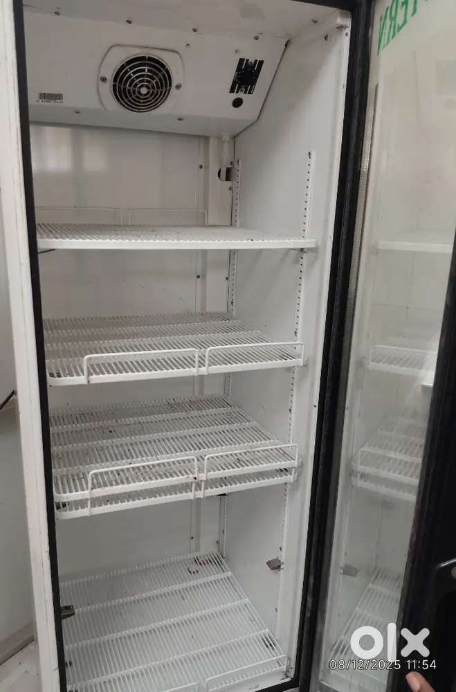 Western visicooler 330 ltrs and Voltas deep freezer 220ltr convertable