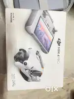 Dji mini 4 pro drone (fly more combo)