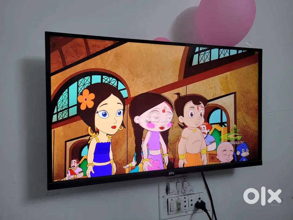 Less used 1 year old TV for sell ..
