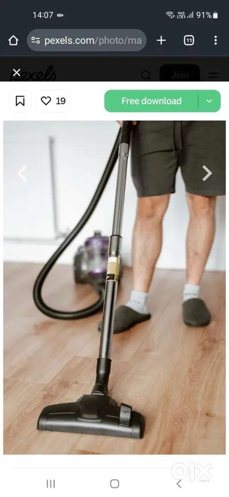 VACCUM CLEANER