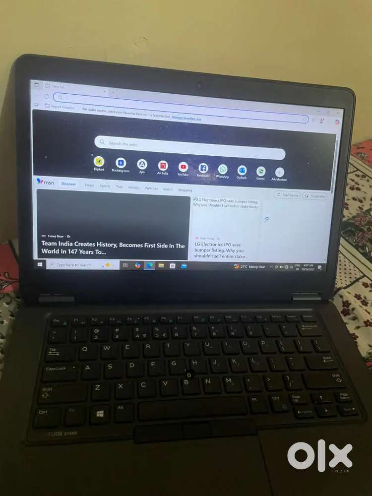 Dell core i5 processor laptop 8gb ram