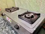 2 Burner Stainless Steel Gas Stove