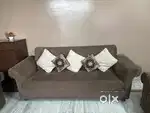 7 seater sofa recently drycleaned