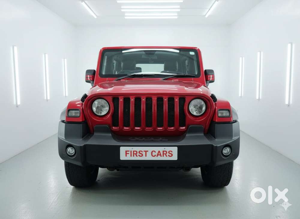 Mahindra Thar LX D AT 4WD HT, 2023, Diesel
