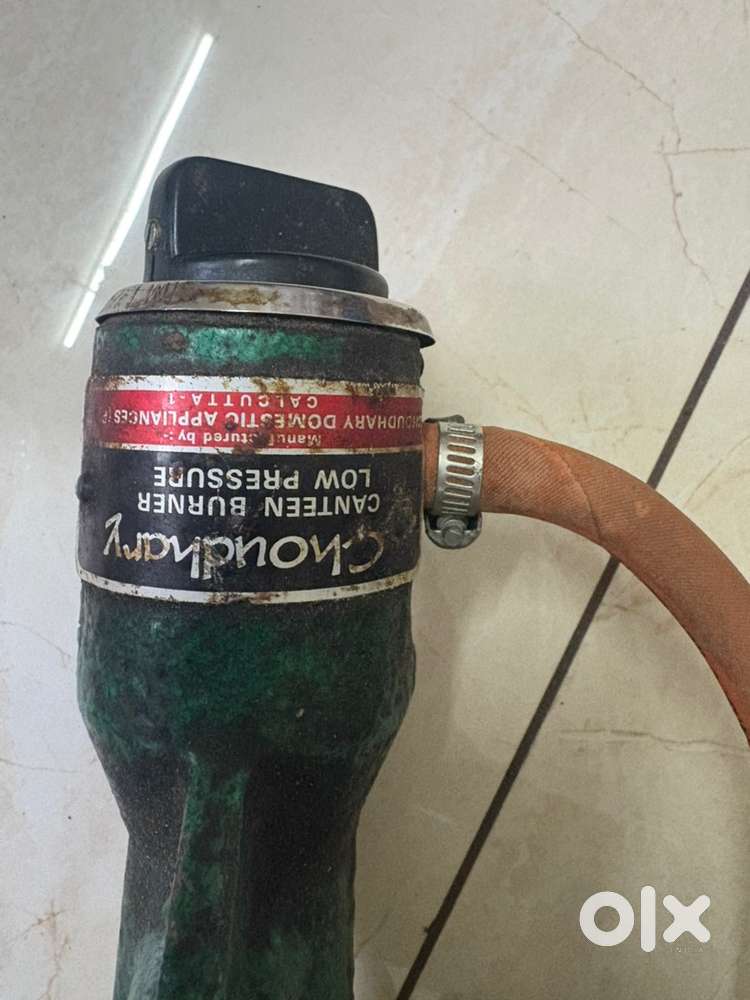 Full heavy metal stove