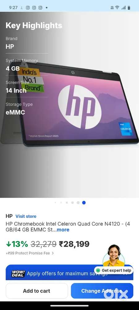 Hp chromebook