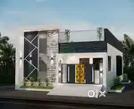 1 BHK House Available Near Santoshi Nagar Raipur.