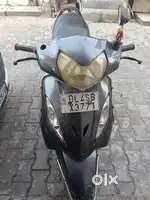 A tvs brand wego scooty with the good condition