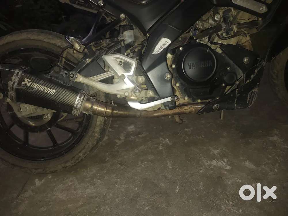 Akrapovic Full System Exhaust with bend pipe