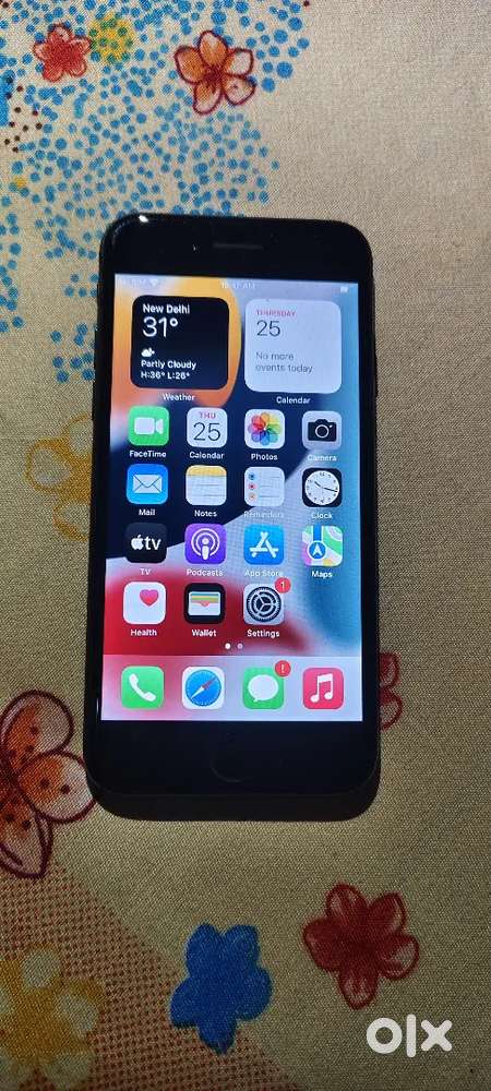 Iphone 7 32gb Battery 70% Original Adaptor+ datacable