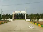 RUDA Approved # East & West Facing Plots # Near Collectorate Rajavolu