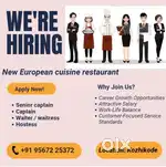 Captain, waiter, waitress, hostes